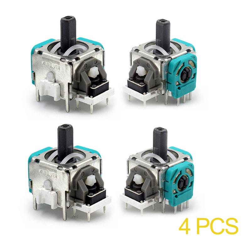 1/2/4PCS Replacement Joystick For PS5 Controller 3D Analog Thumb Sticks Rocker Repair Parts For PlayStation 5 Gamepad Accessorie