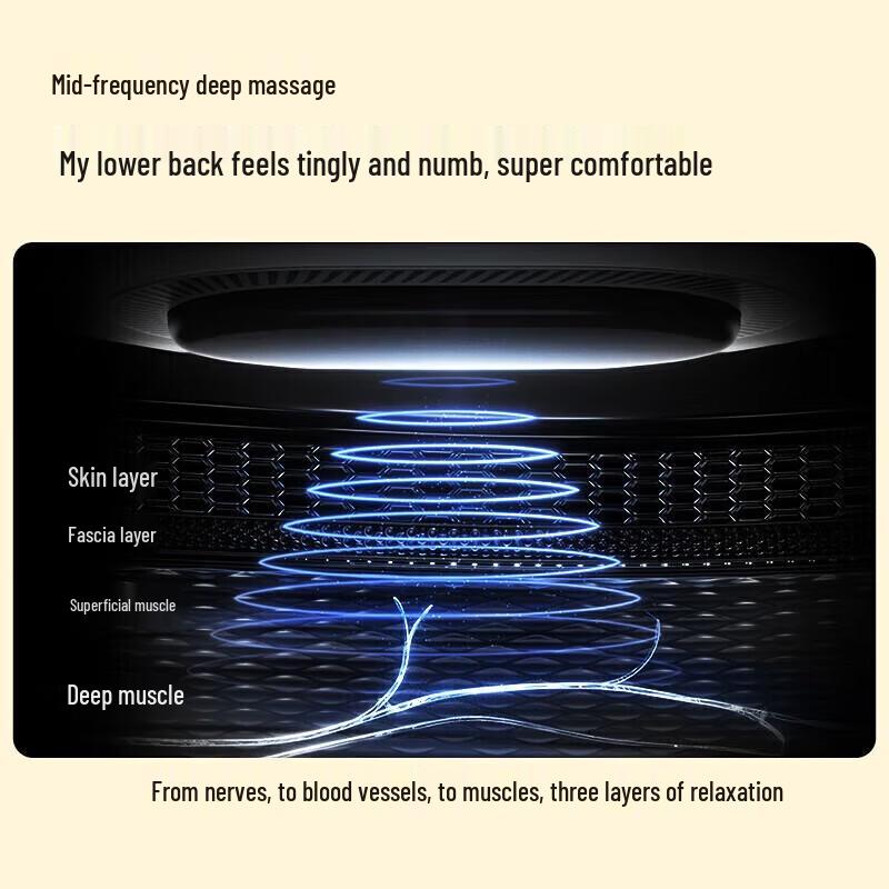 SKG W7 Smart Wireless Heated Waist Massager