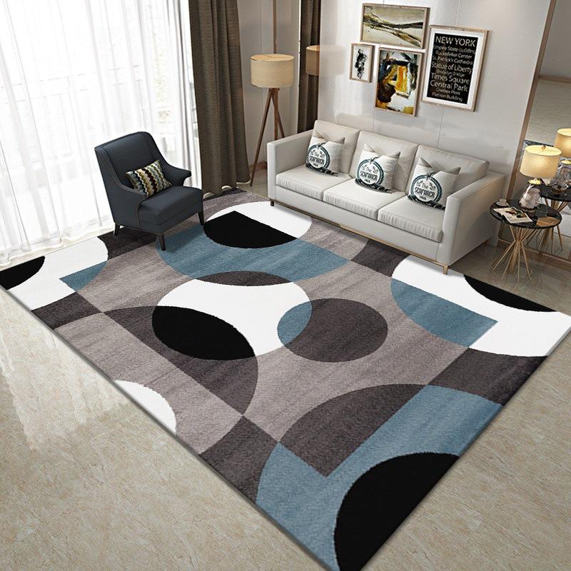 Geometry Nordic Print Large Area Carpet for Home Living Room Bedroom Sofa Doormat Decor Rug Non-slip Floor Mat  Modern Fashion