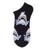 40 Style Fashion Colorful Short Socks Men Cotton Novelty Oil Painting Animals Food Avocado Casual Funny Ankle Sox