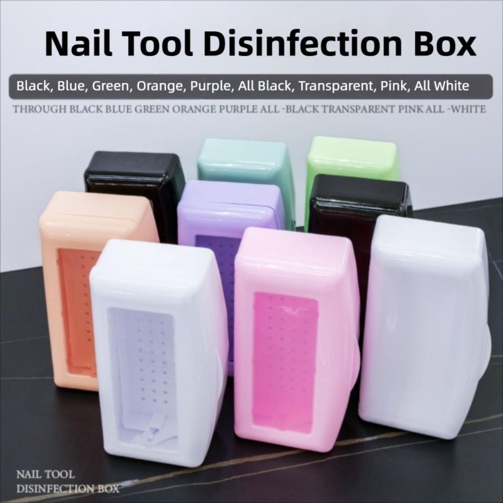 Sterilizing Clean Disinfection Box Storage Box Manicure Implement Sanitize Tool  Nail Art Salon