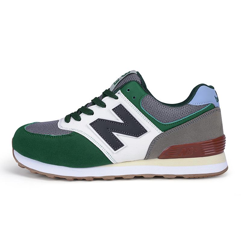 574 N-Logo Casual Running Shoes - Unisex Spring/Autumn Style