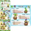 Plants Vs Zombies Toy Action Figure For Kids Play Children Gifts
