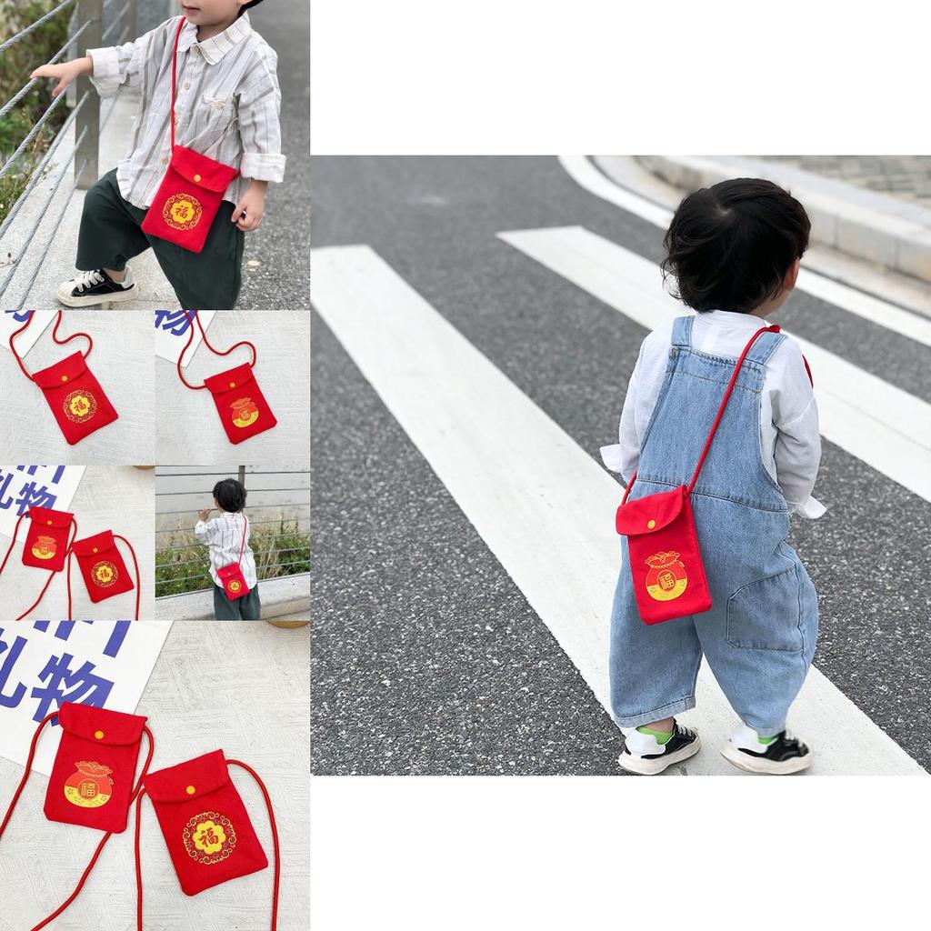 Colorful Childrens Mini Crossbody Bag With Fun Modern Style For Everyday Use