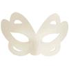 Children's Venetian Mask 5 In Compressed Paper 20 X 10 Cm Satin Ribbon