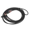 Headphone Extension Cable 3.5mm Male to Female Audio Cable for Professional Microphone Mixer Power Amplifier Ktv Stage Sound
