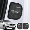 2/4 шт. Силіконова накладка на замок дверей автомобіля Для XC40 XC60 XC90 S60 S90 V50 V70 V60 V40 Захист амортизатора Автоаксесуари