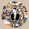 52 Autocollants Graffiti Haikyuu: Autocollants étanches d'Anime Japonais pour Coques de Téléphone et Bagages DIY