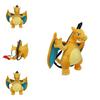 Cute Cartoon Backpack With Gengui And Charizard For Kids, Plush Toy Bag For Kindergarten