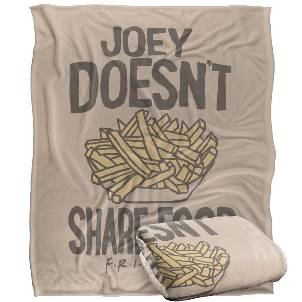 Friends Joey Doesnt Share Food Blanket