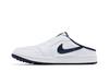 Jordan 1 Mule Golf Blanc Bleu Minuit