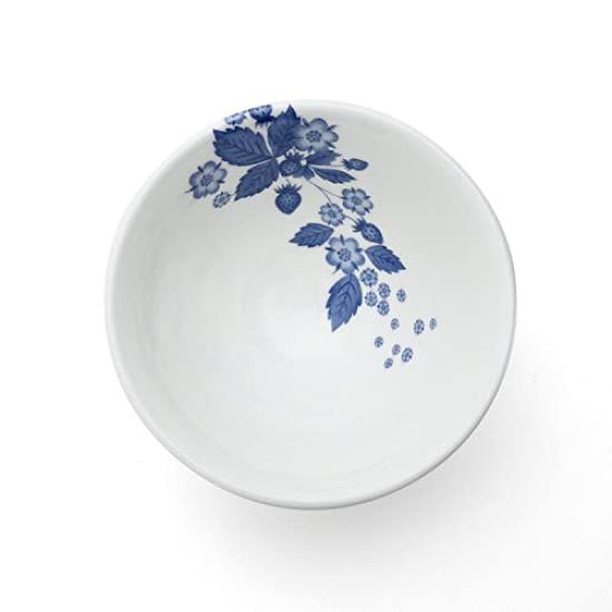 Wedgwood Strawberry Bloom Indigo Rice Bowl (L) [Used]