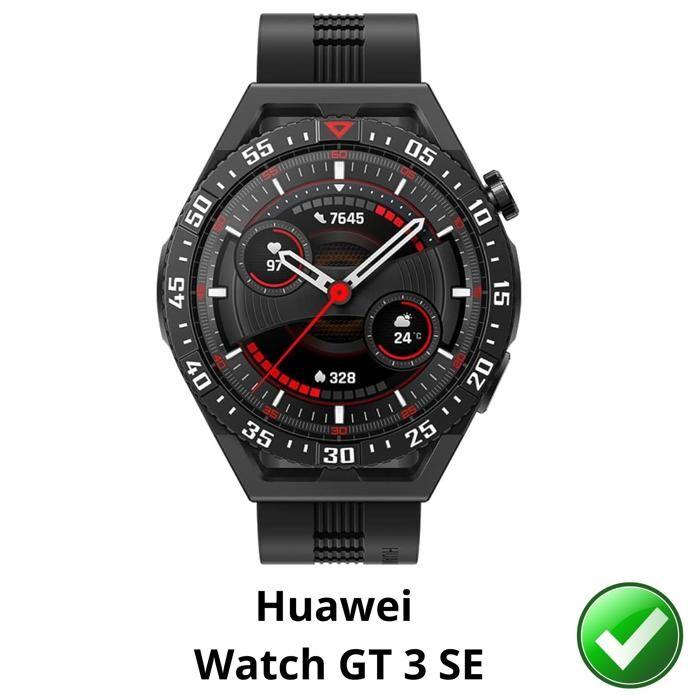 Protection écran pour Huawei Watch GT 3 SE [Pack 6] Film Plastique Protecteur Résistant Ultra Mince Phonillico