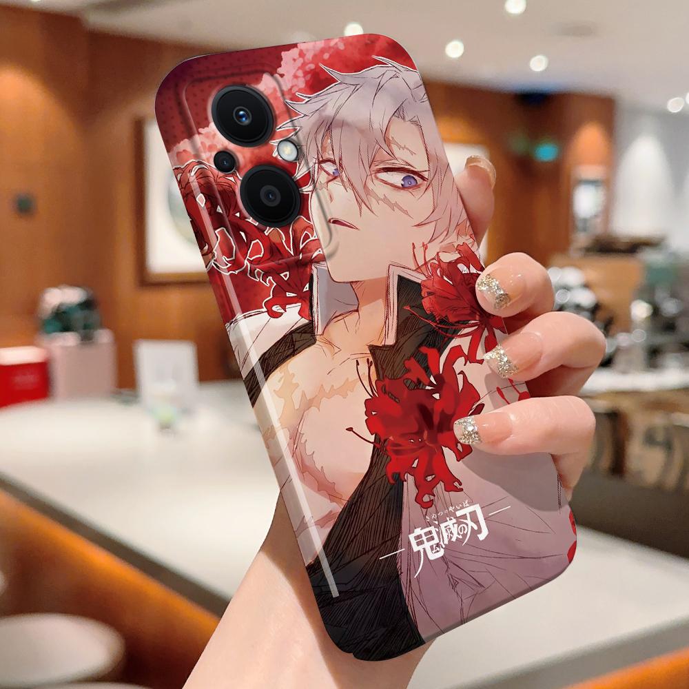 Komplexní filmový kryt na telefon s kresleným módním designem, tvrdý plášť s plným krytem, ​​nárazuvzdorný fotoaparát, ochranný kryt pro OPPO Realme OnePlus Infinix Tecno