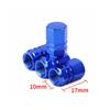 New Style Car Wheel Tire Valve Caps Tyre Rim Stem Covers With Rubber Seal Airdust Waterproof For Auto Motorcycles Trucks Bikes
