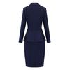 Teluoman Women's Business Suit Set