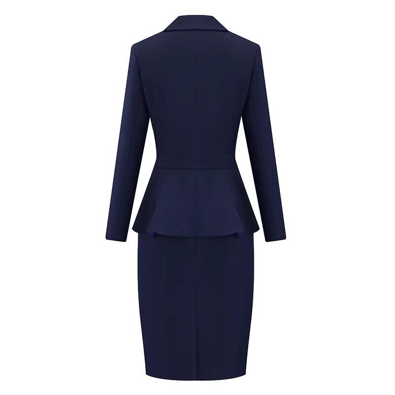 Teluoman Women's Business Suit Set