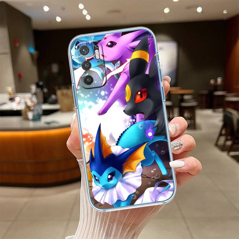 Anime Pokemon Phone Case for Motorola Edge 20 30 S30 40 50 Fusion Lite Plus Pro Ultra Neo One Action Zoom Hyper Power Macro Vision