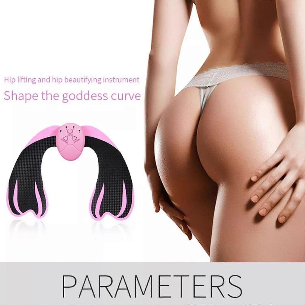Hip Training Sticker & Controller - Low Frequency Muscle Stimulation