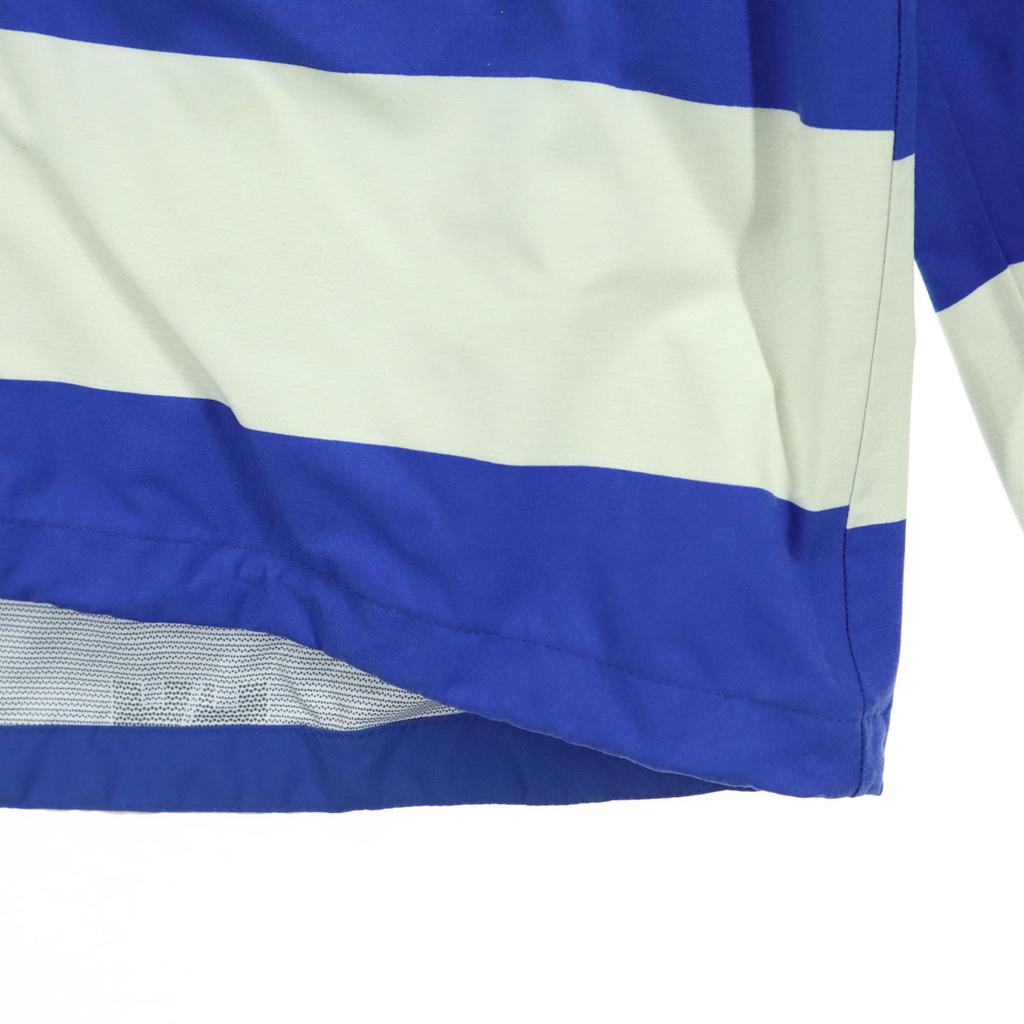 HELLY HANSEN Border Pattern Long sleeve Nylon jacket S Two-tone color Men's Used