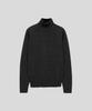 JOHN SMEDLEY Connell Extra Fine Merino Wool Standard Fit Roll-Neck Pullover Core 10 Colors (B Type)