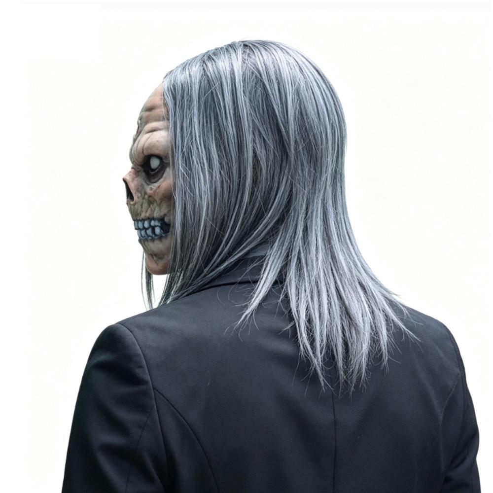 Horror Zombie Mask Latex Full Face Headgear Party Mask