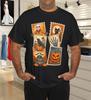 Vintage Halloween Tee Retro Spooky Season Grim Pumpkin T-Shirt