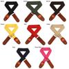 Useful Musical Instrument Part Canvas Guitar Accessories Guitar Strap Adjustable Guitar Belts