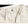 DIMANAF Plus Size Women Shorts Pants Summer Loose Jeans Short Basic High Waist Solid Pants Elastic Waist Maxi