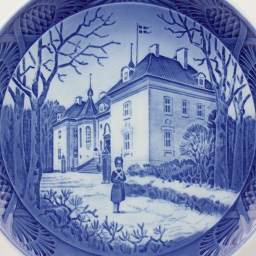 Parallel Import" Year Plate 1975 Masirisborg Palace [Parallel Import]