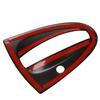 For Smart 451 Fortwo Car Door Bowl Decorative Protective Cover Trim Car Styling