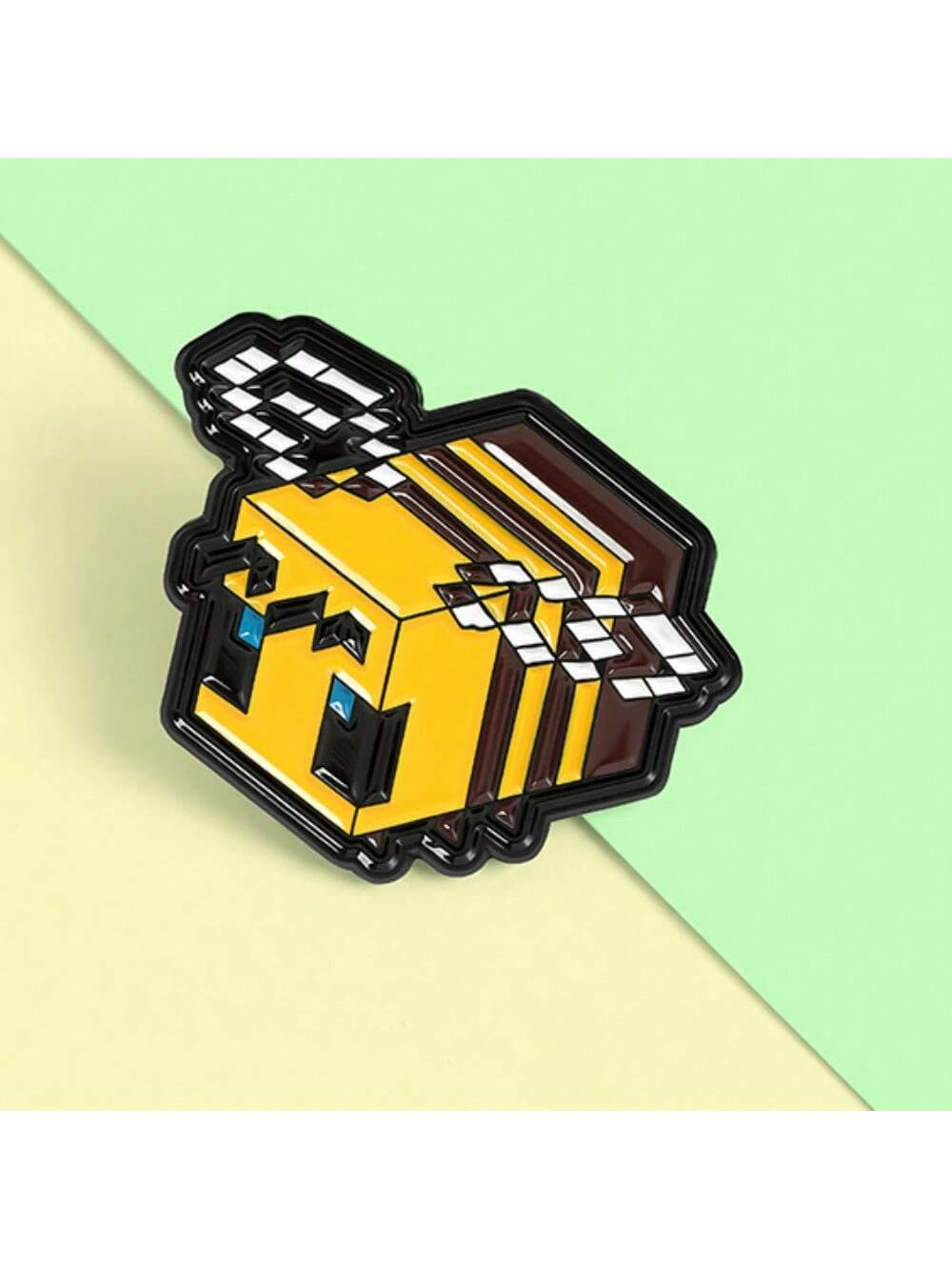 

Очаровательная брошь в виде пчелы, 1 шт. - милый, очаровательный аксессуар, который украсит ваш наряд и станет идеальной идеей для подарка Apricot