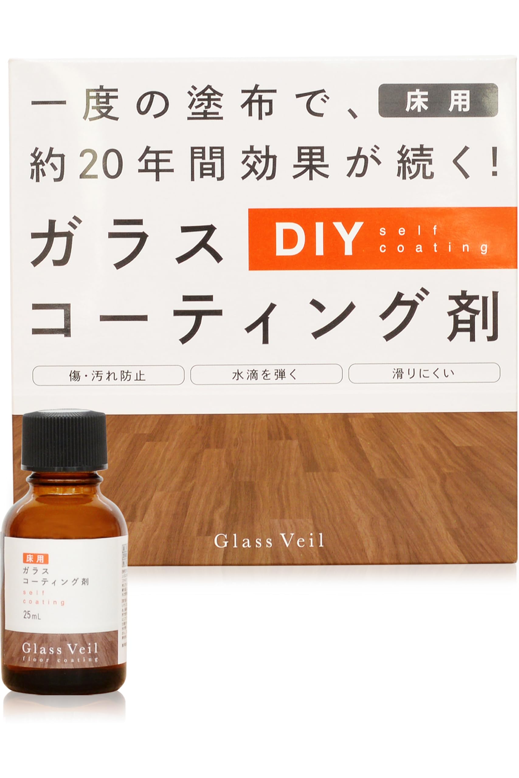 

Flooring Wax Floor Wax Coating for 6 tatami Flooring Dog Floor Wax Floor Wax [Glass Veil] [Glass Veil/Glass Floors/25ml (для ковриков)] Противоскользящее