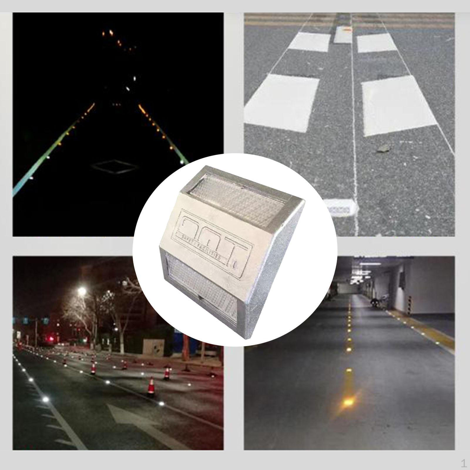 

Светоотражающий маркер для подъездной дороги, тротуаров, подъездных путей, коммерческий, портативный, квадратный, для гаражей, водонепроницаемый, яркий белый