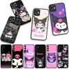Cover for OPPO A54 A40 A60 A80 A18 A16 A17 A38 A78 A79 A57 A55 A3 Pro A96 A15 A12 Phone Case Poster Kuromi Lovely Cartoon