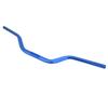 28mm Motorcycle Contour Handlebar Aluminum Anodized Mid Handle Bar Universal Replacement for CRF230FBlue