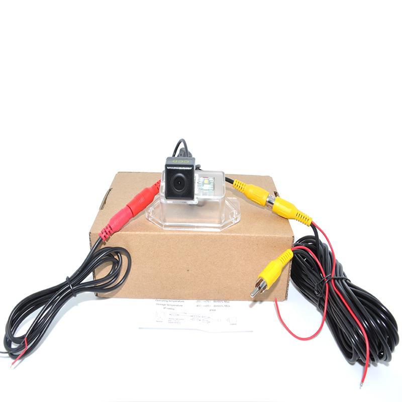 Inteligentní dynamické dráhy dráhy Zadní parkovací zrcátko Záložní kamera pro Mitsubishi Lancer