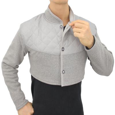 EPIC BOLEN Warm Velvet Shoulder for Men and Winter Relieves Stiff Bedding Blanket, Unisex, Gray, Women, Warmth, Shoulders, Loungewear, Sleeping,