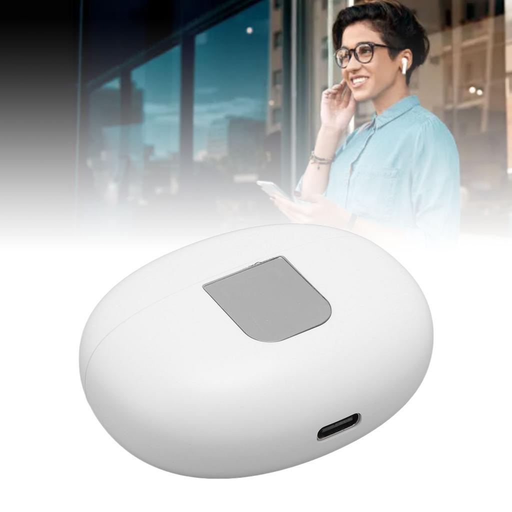 Wireless Earbuds Digital Display Noise Reduction EQ Equalizer   Battery Life   5.4 Headphones with Charging Case
