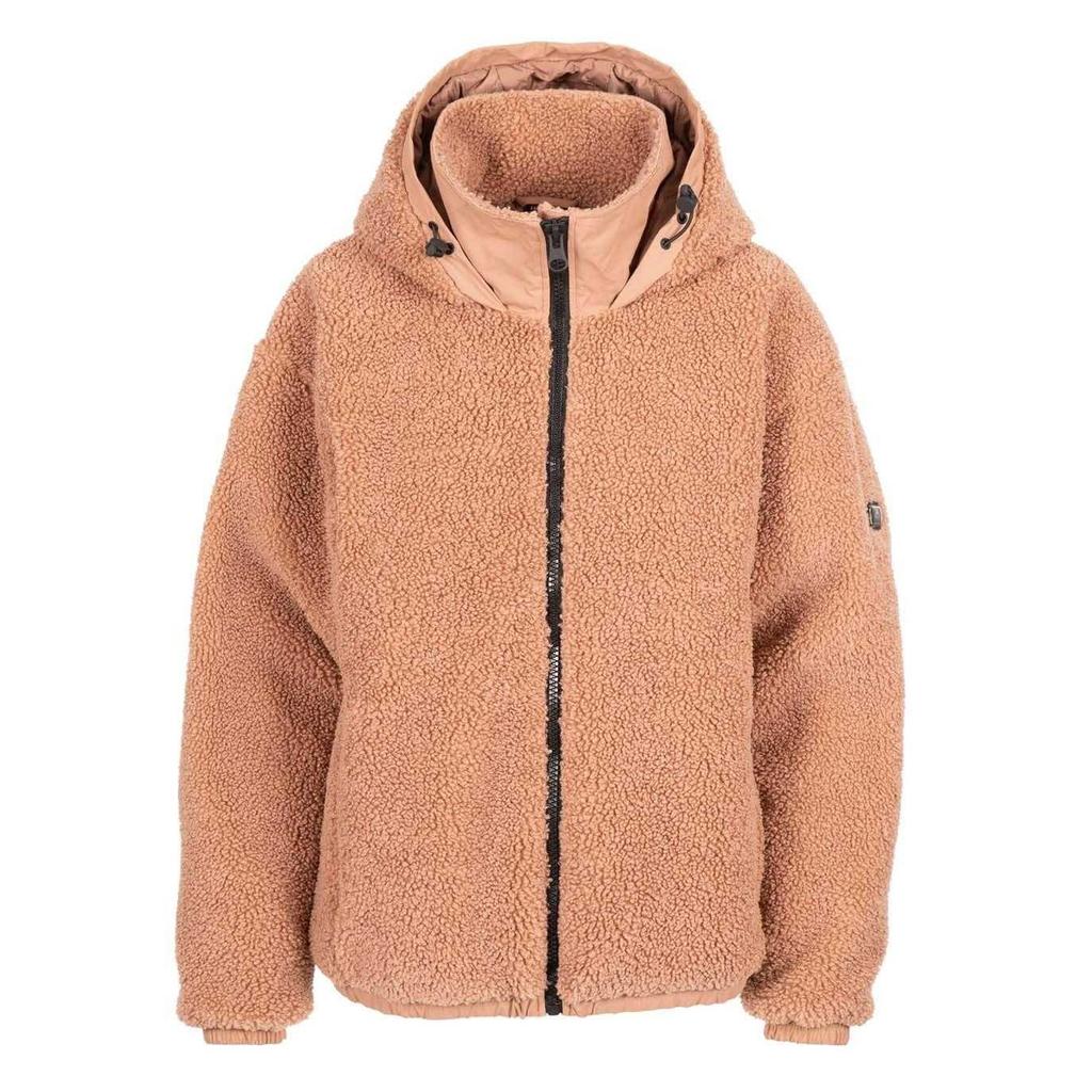TRESPASS Womens/Ladies Burly Sherpa Fleece Jacket