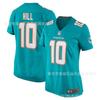 Miami Dolphins NFL Football Jersey Kids Adults Cotton Sportswear Fan Apparel Green White Sizes S To XXL