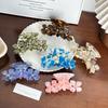Fashionable Floral Rhinestone Hair Claw Clip In Assorted Colors Perfect For Everyday Use