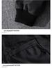 Men's Retro Lapel Leather Jacket - Spring & Autumn Hong Kong Style