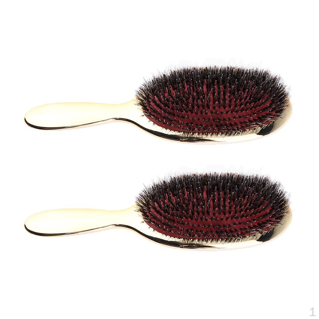 

Набор из 2 нейлоновых штифтовых расчесок для густых и запутанных волос