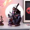 Naruto Figure Akira Organization Uchiha Crow Ferret Immortal Naruto Statue Model Ornament Birthday Gift