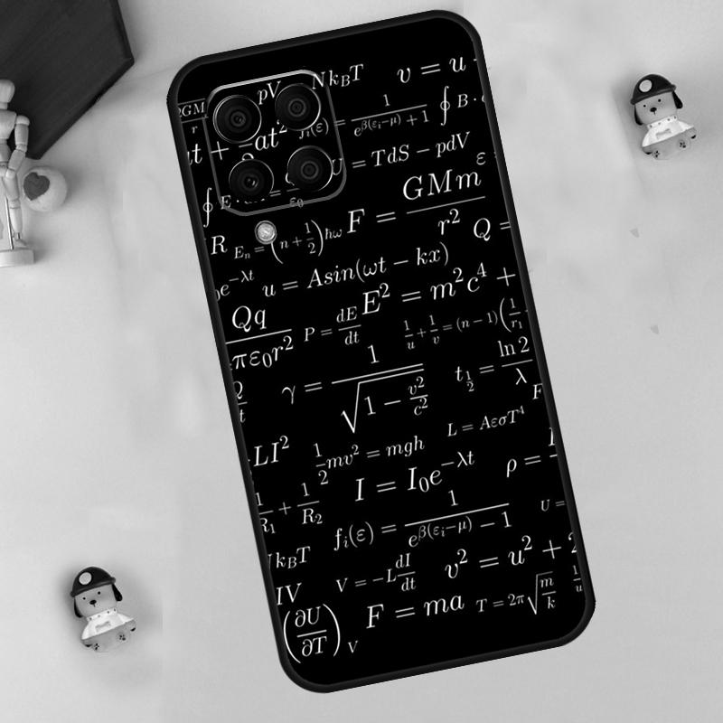 

Physics Science Maths Formula Case For Samsung Galaxy M33 M15 M55 M31 M13 M12 M14 M06 M16 M36 M56 M53 M32 M52 M35 M34 M54 Samsung M15