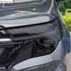 For SUBARU FORESTER 2025 Car Headlight Smoked Black TPU Protective Film Front Light Tint Change Color Cover Sticker