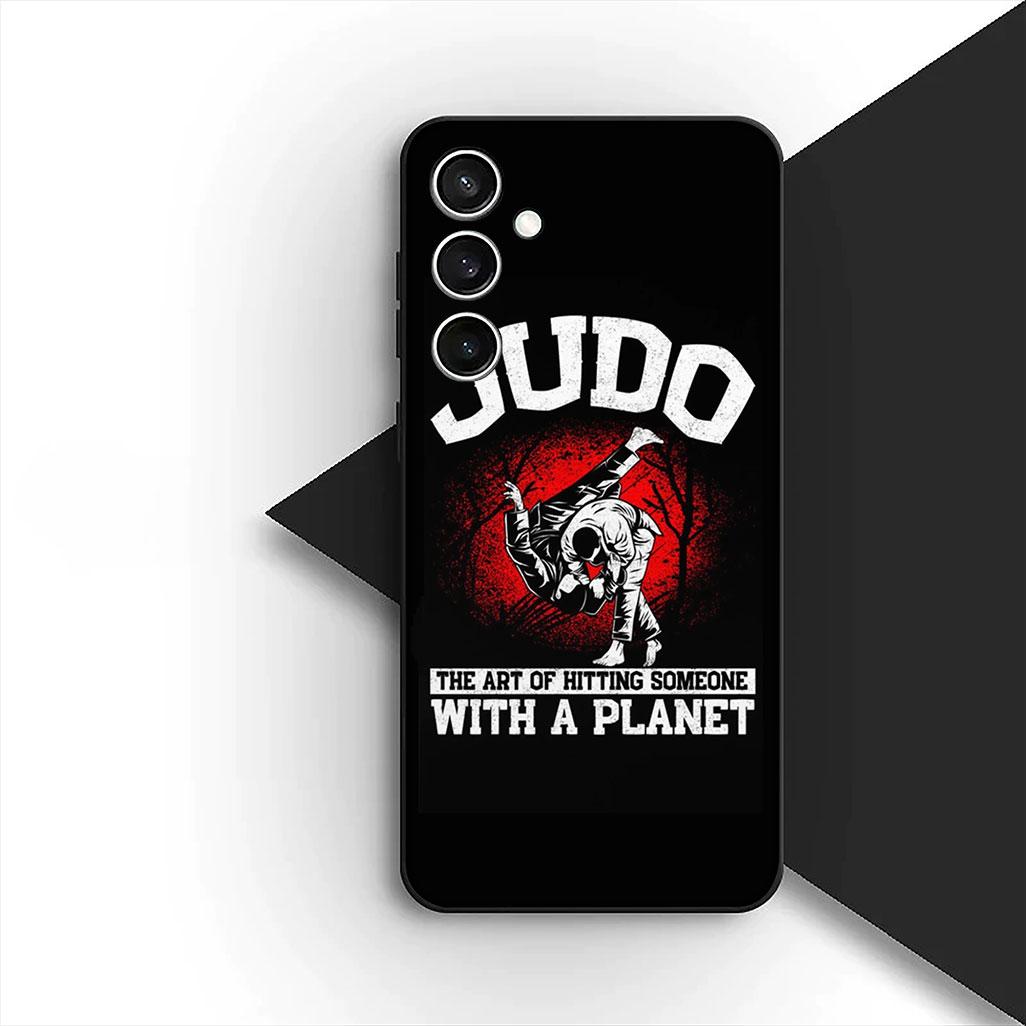 

Protective Cover for Samsung Galaxy S10 S8 S9 Plus A33 A34 A31 70 A71 A72 Note 20 9 8 S10E Casing Phone Case Fashion Janpan Judo Galaxy S10 Lite