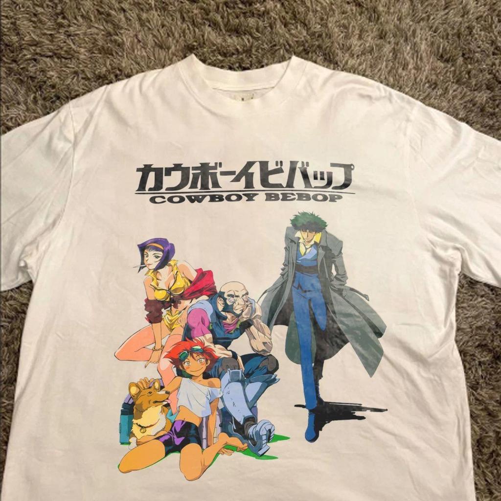 Cowboy Bebop White T Shirt