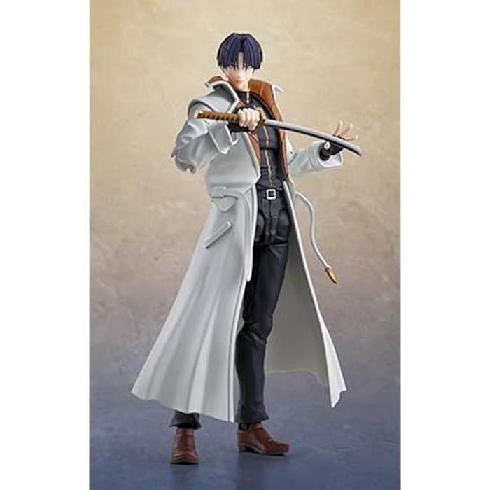 Figurine - TAMASHII NATIONS - Aoshi Shinomori - Rurouni Kenshin - S.H.Figuarts - 3 visages interchangeables